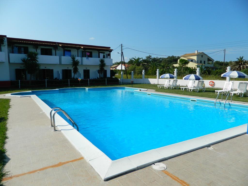 Semeli Hotel - Adults Only โรดา ภายนอก รูปภาพ