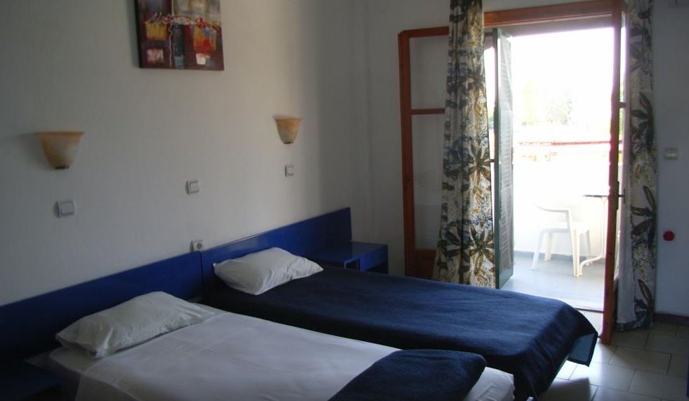 Semeli Hotel - Adults Only โรดา ภายนอก รูปภาพ