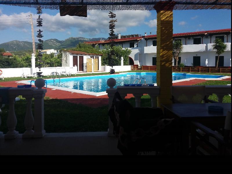 Semeli Hotel - Adults Only โรดา ภายนอก รูปภาพ
